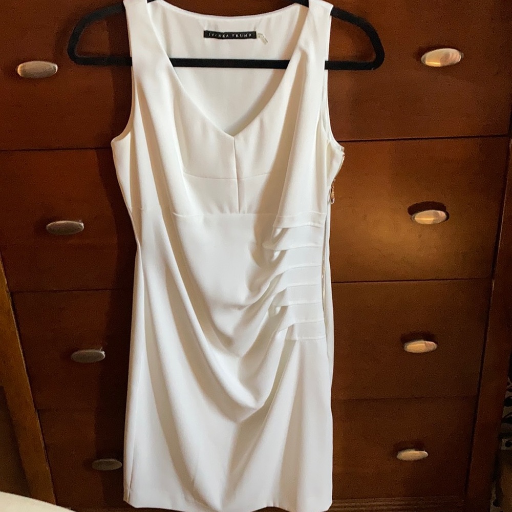 Ivanka Trump white dress size 4.